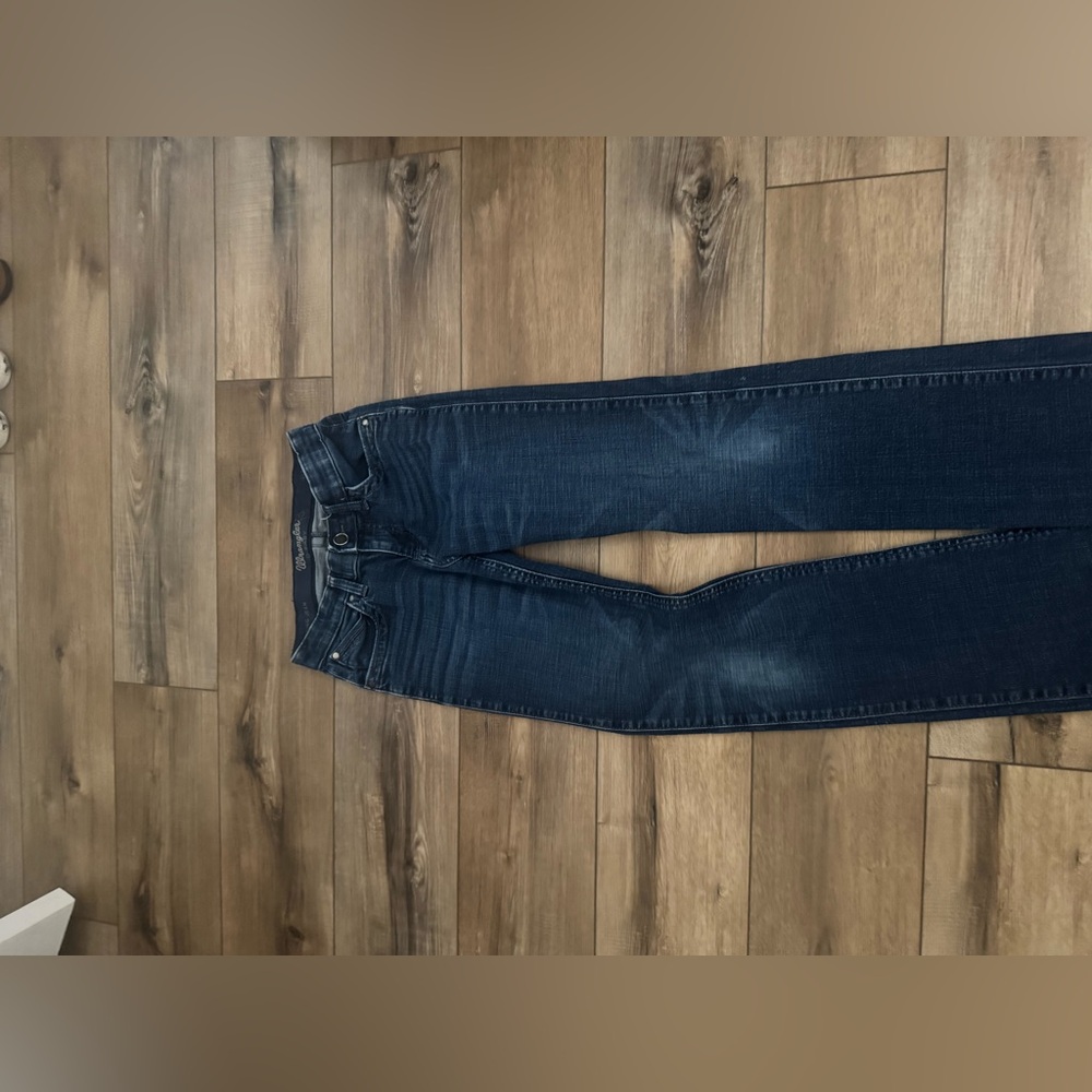 Dark Blue Denim Jeans